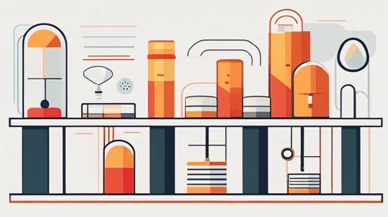 ¿Cuáles son las soluciones simples de almacenamiento de energía?