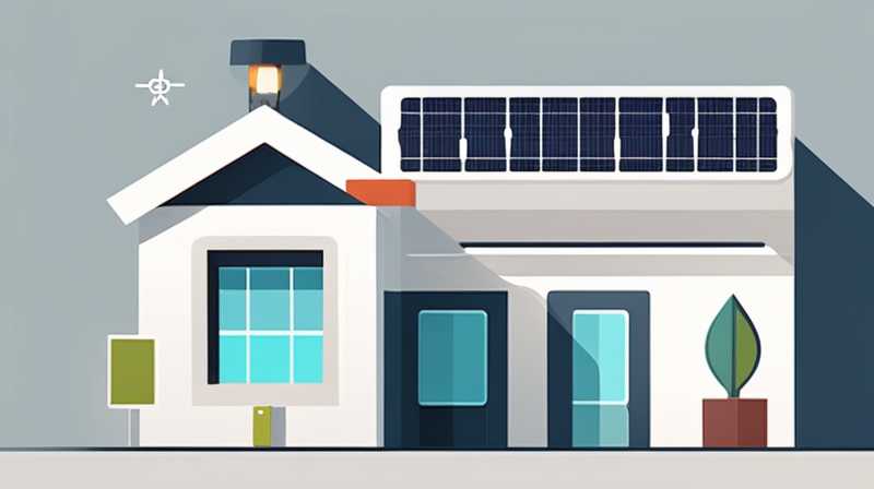 What to do if the solar light does not generate electricity