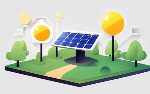 How to convert outdoor lights into solar cells