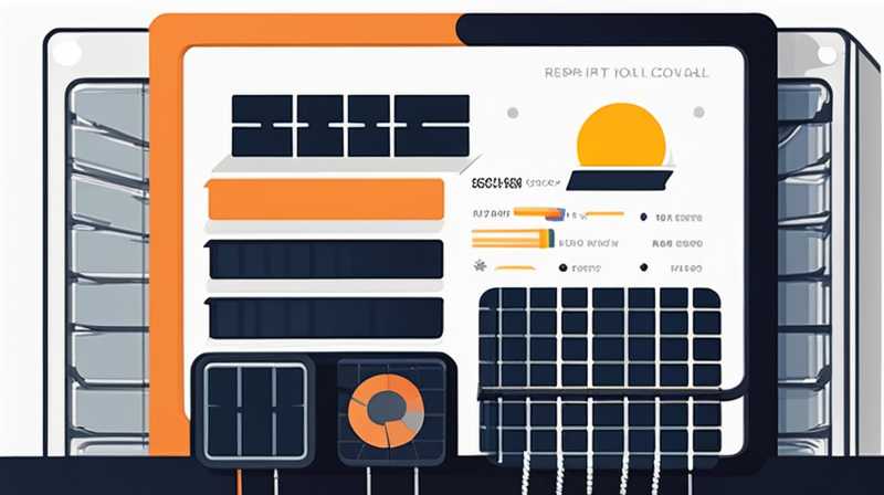 How much does it cost to repair a wall-mounted solar panel?