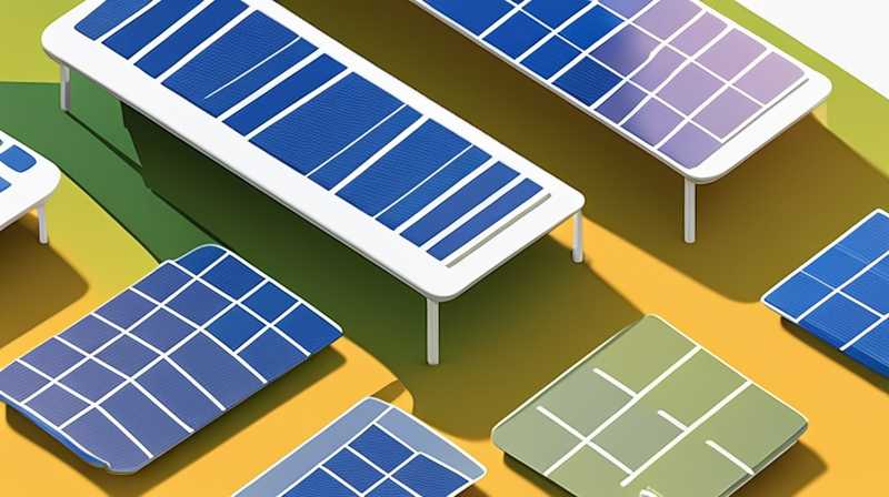 What is the surface of solar photovoltaic panels?