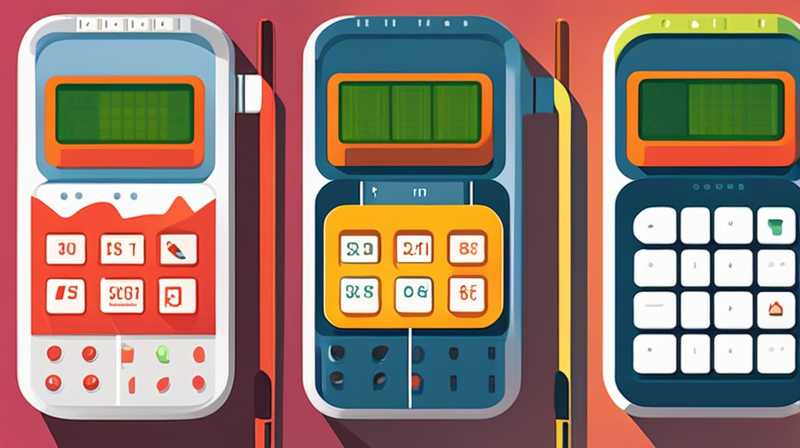 Which is the battery in a solar powered calculator?