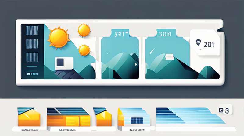 How to install Sixiu solar energy