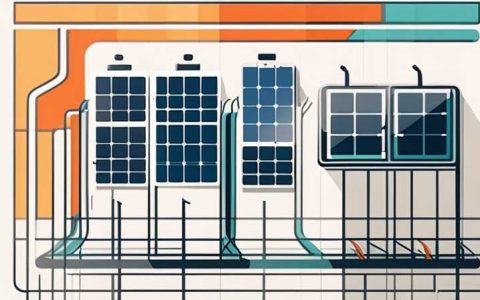 How to fix two solar panels