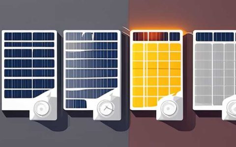 How to disassemble solar light panels
