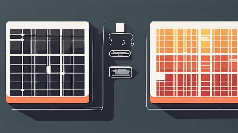 How to change the solar street light to always on