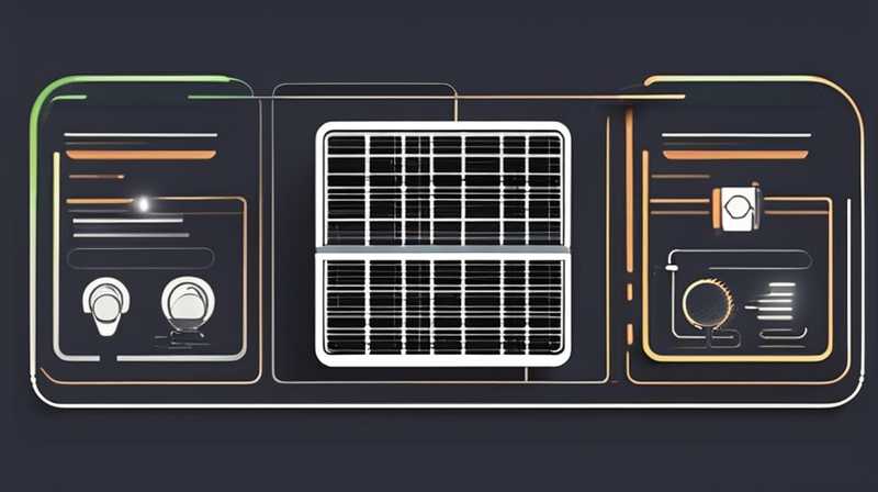 How to check the watt of solar panels