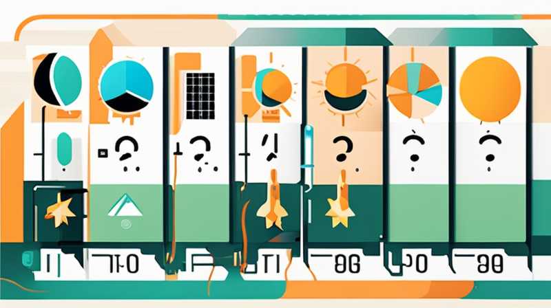 How to calculate the annual power generation of solar energy