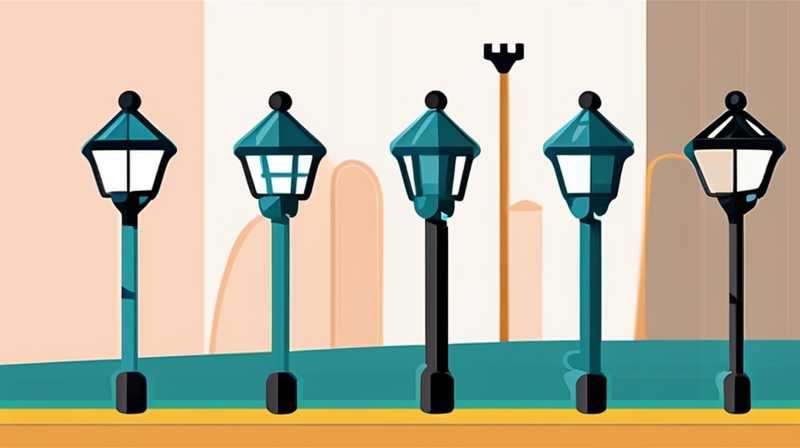 What are the manufacturers of street solar lights?