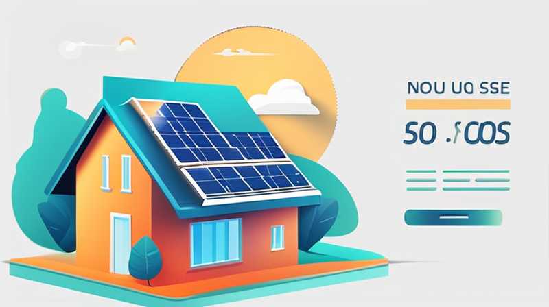 How much does 300w solar power generation cost for home use