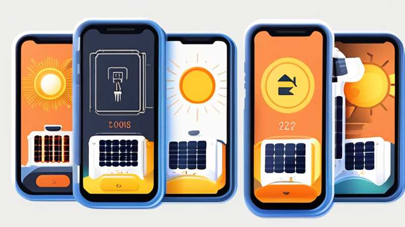 Where to buy solar energy in Houpo