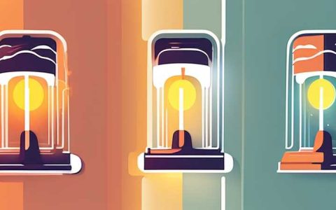 How do solar lights stay on during the day?