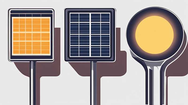 What to do if the solar panel light does not charge