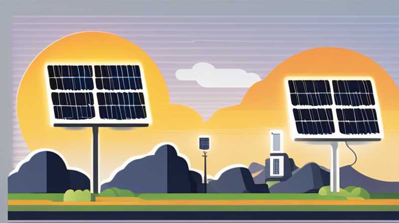 How much solar fiber can generate electricity