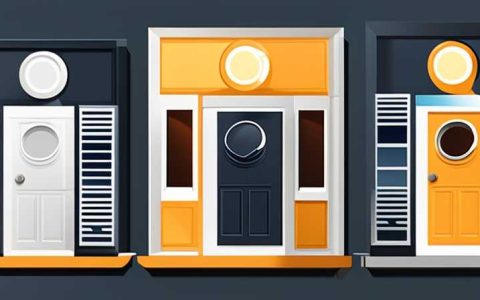 How much does a small solar door light cost?