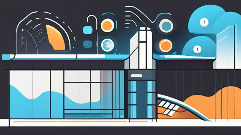 Why are some floors equipped with solar energy?