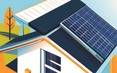 How to install solar energy on a slope roof