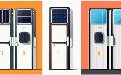 What does a solar door look like?