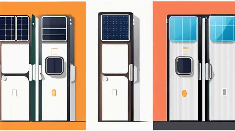 What does a solar door look like?