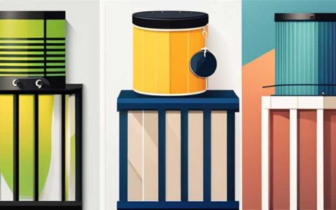 How to decorate the balcony with solar barrels