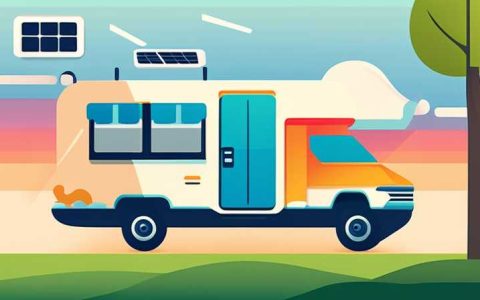 How many volts does solar power for RVs usually provide?