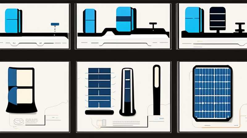 How to lay out the wiring of solar lights for decoration