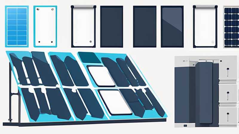 How to install electric solar bracket