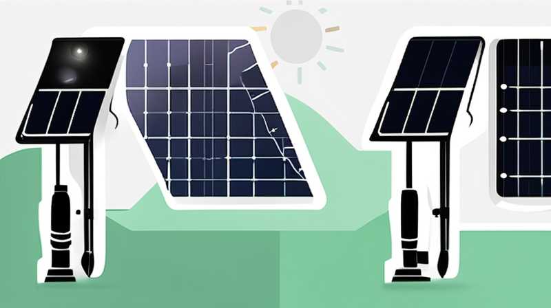 How to fix the solar light