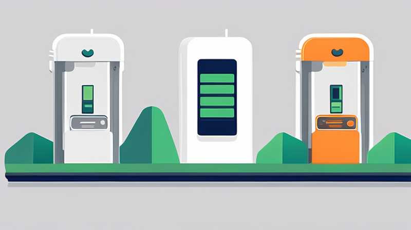 ¿Cuál es el trabajo de una estación base de almacenamiento de energía?