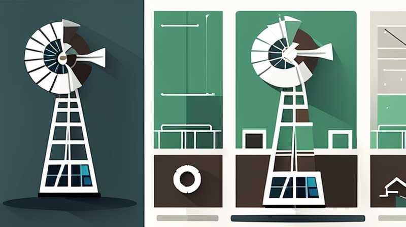 How to assemble a solar windmill