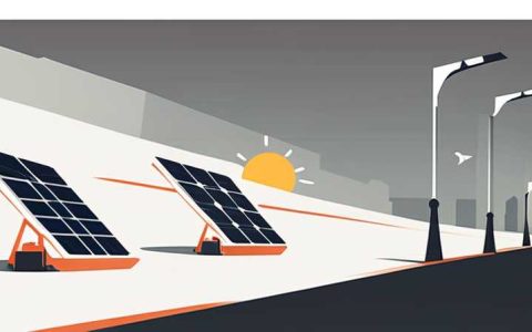 How much does a street light solar panel cost per watt?