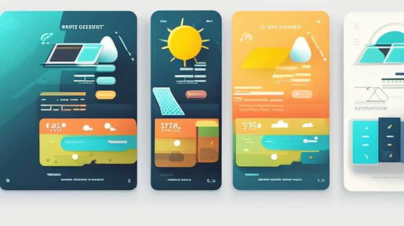 How many degrees of solar energy is there in summer