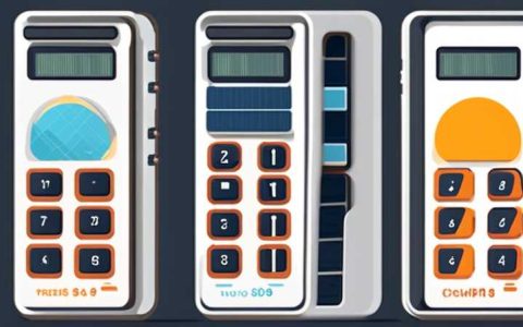 How to store a solar calculator