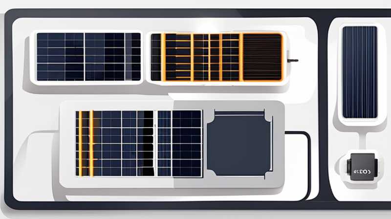 How many batteries are needed for a 150w solar panel