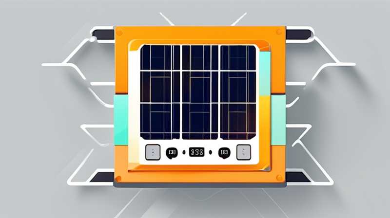 How many watts is a 24v 0.4A solar panel