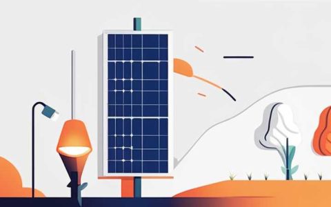 How to assemble solar lamps on poles