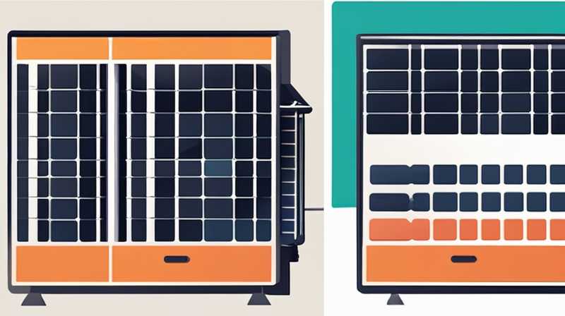 How to install solar racks