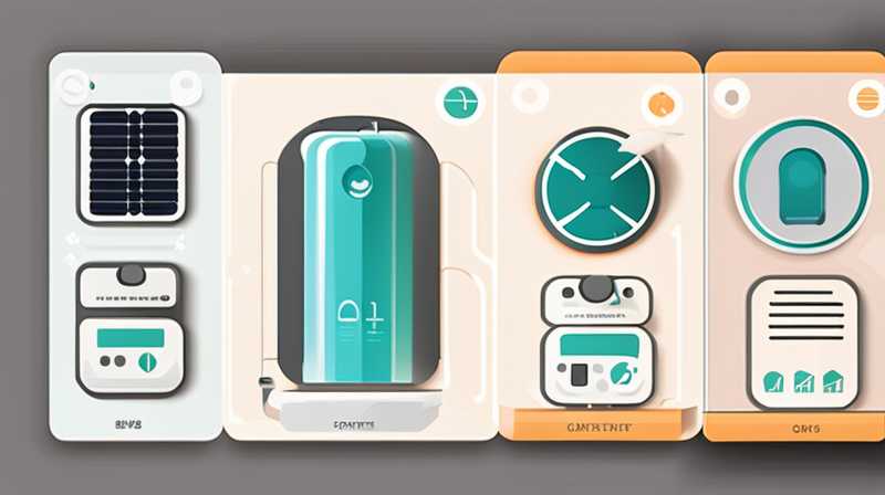 What are the mature solar energy appliances?