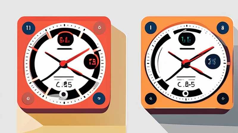 How to modify a solar clock