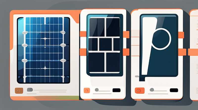 How to choose a portable solar panel