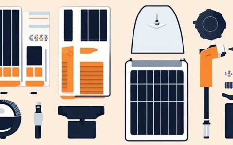 How to disassemble a solar vacuum