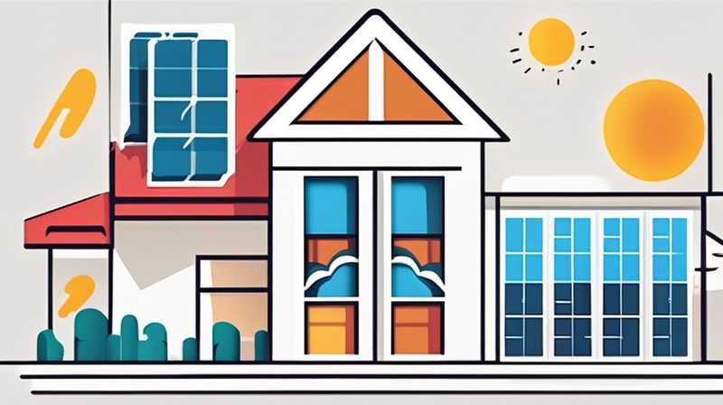 How to use solar energy when buying a house