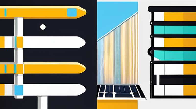 What material are solar street light poles made of?