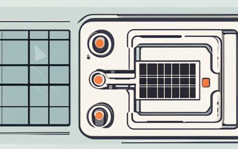 How to connect the solar control assembly