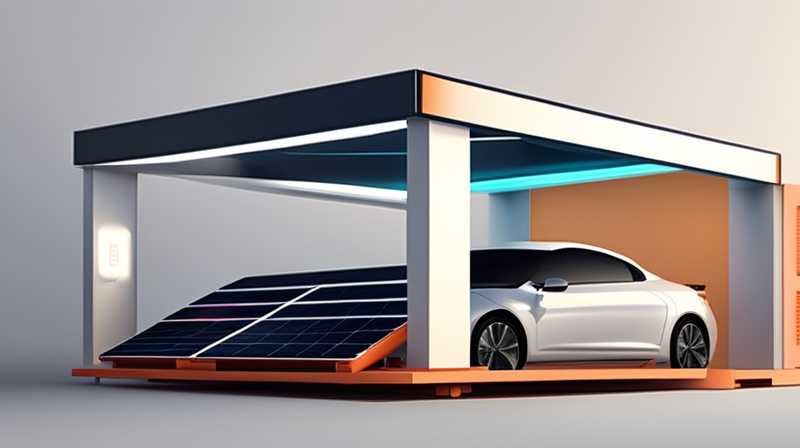 How much does Tieshan solar carport cost