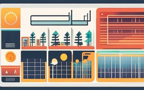 What is the area of the solar power plant?