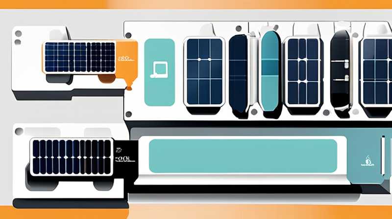 How to install both ends of the solar solenoid valve