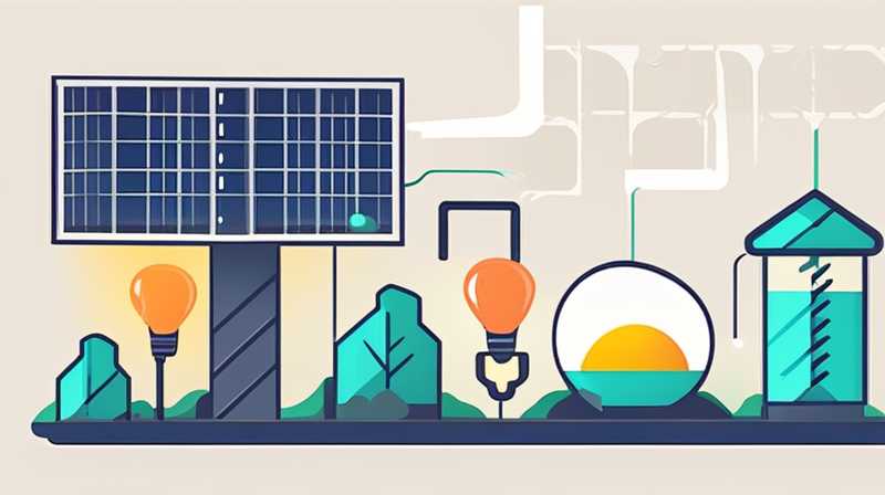 How much electricity does a solar panel produce?