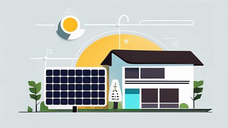 Why are solar panels not storing electricity?