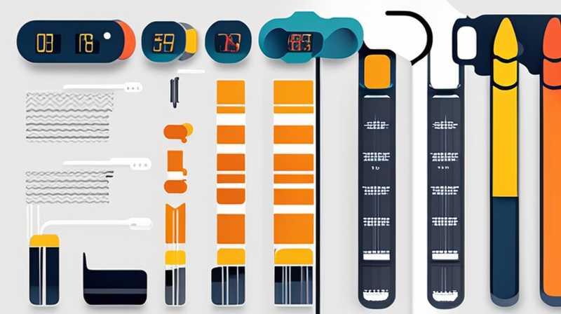 How many meters does solar piling require?